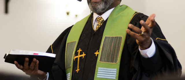 A Message to Our Church fromRev. Dr. Alfred S. Maloney